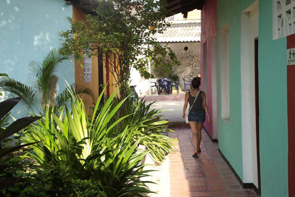 Hostel Casa Eugenia Cartagena 外观 照片
